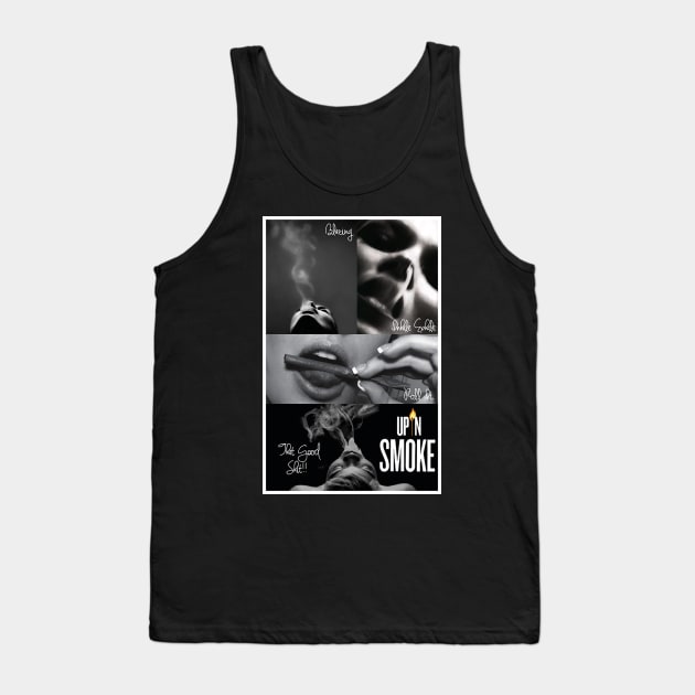 UP IN SMOKE Tank Top by dopeazzgraphics